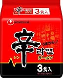 農心 辛ラーメン 袋 3食P