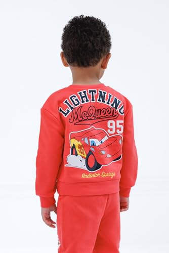 Image of Disney Christmas Fleece Sweatshirt and Pants Outfit Set Newborn to Big Kid Sizes (Newborn - 10-12)