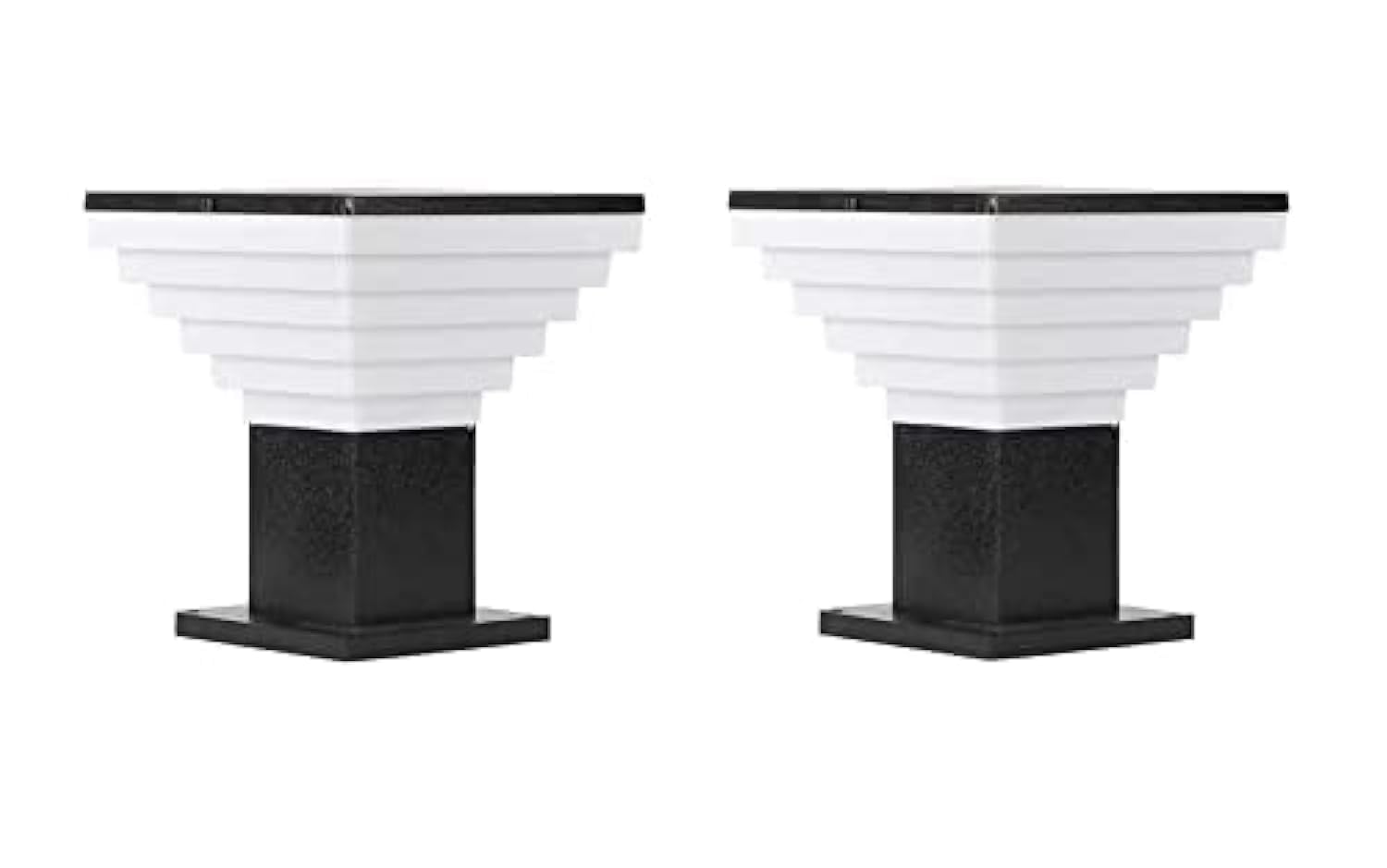 Bright Homez Brighthomez Gate Light /Waterproof Gate/Garden/Pillar/Path Door Lighting Home Main Gate Modern Design/Unbreakable Pvc(Ac/Dc)