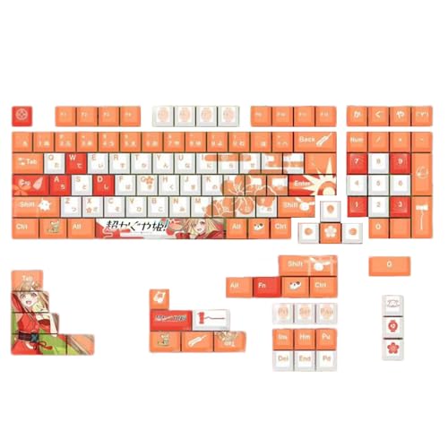 [CCOSPEN]��������P�I ���{��z�� PBT�L�[�L���b�v ���J�j�J���L�[�L���b�v Cherry MX Gateron 60%65��70��100�� 61/87/104/108 MX�X�C�b�`�̃��J�j�J���Q�[�~���O�L�[�{�[�h�p