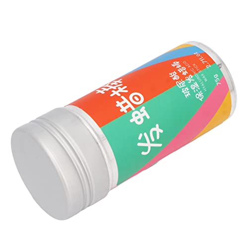 Cera para Cabelo, Perfumada de Longa Duração para Depilação Em Bastão, Extrato Vegetal Portátil para