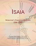 isaiah berlin  Isaia: Webster\'s Timeline History, 1546 - 2007