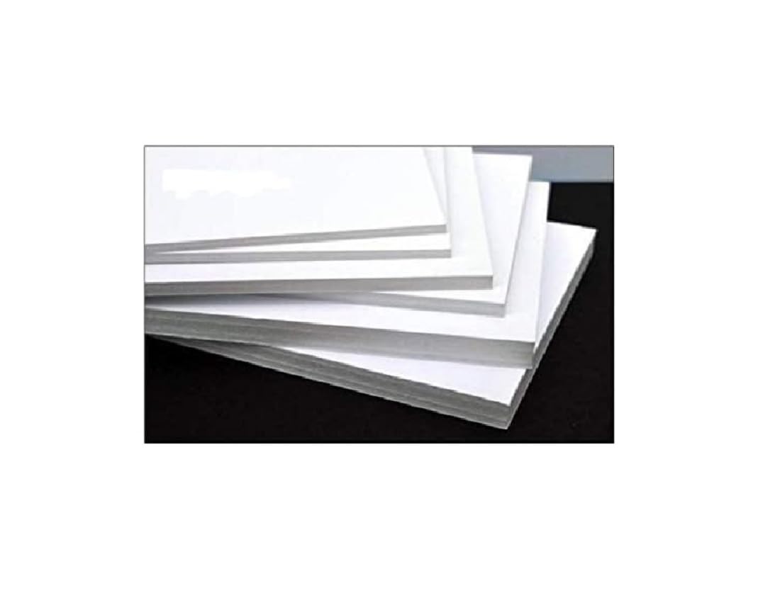 cartons plume Mousse blanc Classic A4,3mm Lot de 10