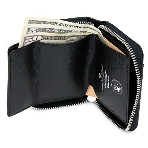 Men's Walte Tri-Fold Mini Wallet, Dark Denim (02)2
