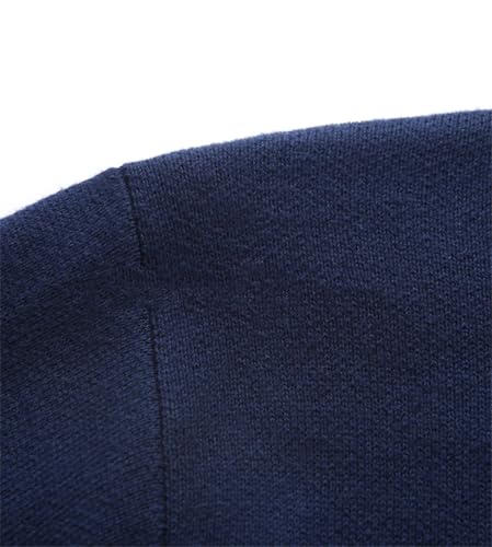 Men's Mock Neck Knit Sweater Pullover Winter Fashion Warm Holiday Knitted Dressy Sweaters4