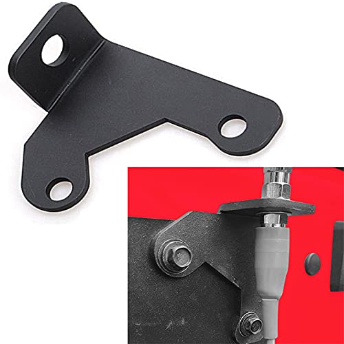 SENSHENG Car Spare Tire CB Antenna Mount for Jeep JK Wrangler & Wrangler Unlimited 2007-2018