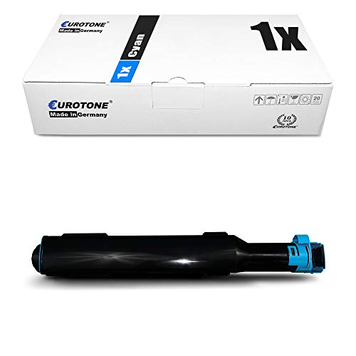 Toner Cyan Eurotone pour Xerox WC 7132 7232 7242 remplace 006R01265