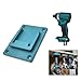 WTWU ABS Steel Reinforced Tool Holder Mounts on Wall Vehicle Ceiling for 14.4V 18V Equipment Power Storage Wall Mount Holder