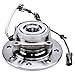 Brand New Front Wheel Hub and Bearing Assembly 1995-2000 Chevy, GMC K1500, K2500, K3500 8 Lug W/ ABS 515041