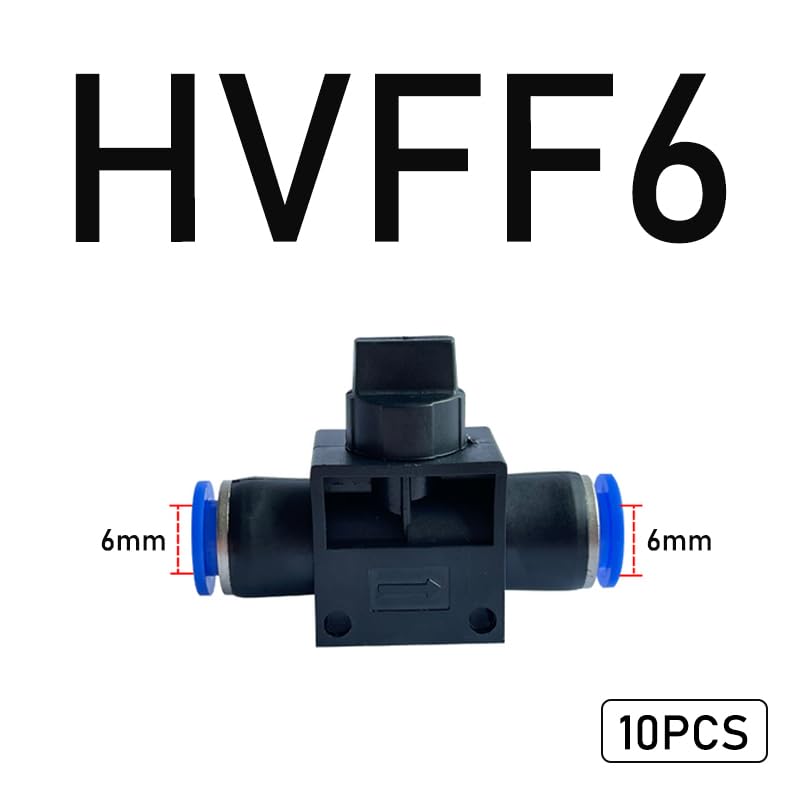 Accessoires compresseur HVFF6 avec vanne manuelle et régulateur de pression