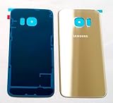 Battery Back Cover Glass Panel For Samsung Galaxy S6 Edge G925A/G925T/G925V - GOLD