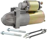 Gladiator New Premium SAEJ1171 Marine Certified Starter Compatible with Mercruiser 260 262 350 454 5.7L 4.3L 7.4L 8.2L V8 Engine Replaces 50-806964A2 50-806964A3 50-807907 3854751 3856004 50-806964A4