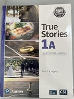 True Stories Silver Edition Level 1A Student's Book and eBook with Digital Resources and Pop-up Stories 0137598904 Book Cover