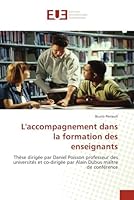 L''Accompagnement Dans La Formation Des Enseignants 6131501009 Book Cover