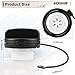 Gas Cap Fuel Tank Cap Compatible with Nissan 2013-2018 Altima, 2013-2019 Sentra, 2011-2020 Frontier, 2015-2020 Murano, 2013-2020 Pathfinder, for Infiniti fx35, qx60 and More, Replace 17251-1VZ0D