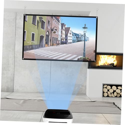Pantalla de proyección plegable portátil PRETYZOOM 9 pulgadas miniatura 4
