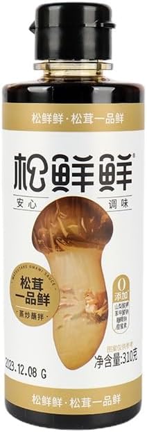 Song Xianxian Matsutake Seasoning Ketchup Matsutake Oil (Matsutake Mushroom Yipin Fresh 310g/bottle)
