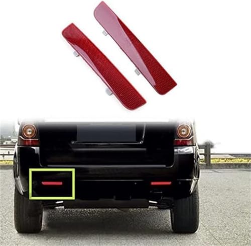 Reflector de parachoques trasero para evitar fallos en ITV de Range Rover L322 y Freelander 2