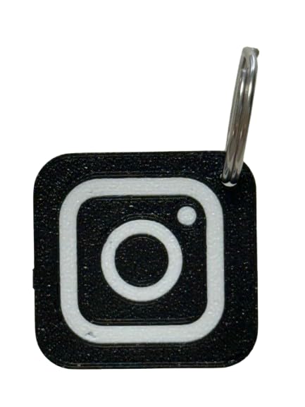 Portachiavi Smart Personalizzabile Con Foto | Display E-Ink Color 1,5” Per Android/iOS, Antismarrimento Con Contatti - Regalo Originale (Cerchio Nero, No Finder)