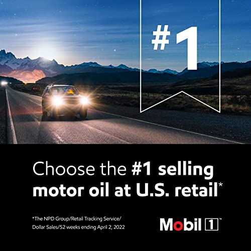 Mobil 1 98Ke65 5W-30 Extended Performance Synthetic Motor Oil 1 Quart #TOP2