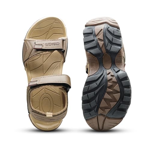 Image of ASIAN Mens VISTARA-18 Casual Sandals with adjustable velcro closure for easy wear with flexible fitting and trendy and stylish looks ideal for everyday use for mens as well as boys