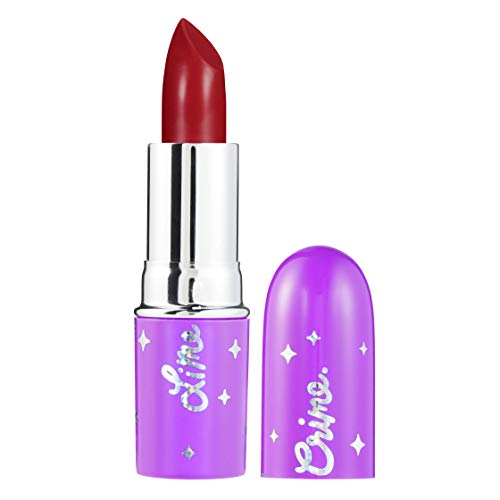 Lime Crime 10th Birthday Unicorn Lipstick (Retrofuturist). Long Lasting Retro Red Creamy Matte Lippie (0.12oz / 3.5 g)
