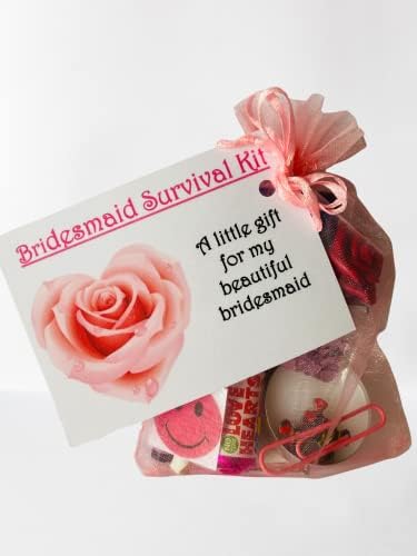 Bridesmaid Survival Kit - Gift For Bridesmaids - Hen Night Gifts