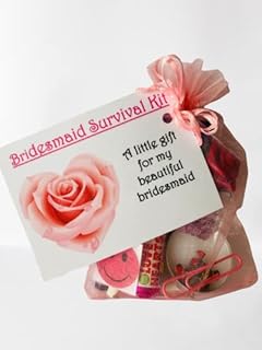 Bridesmaid Survival Kit - Gift For Bridesmaids - Hen Night Gifts