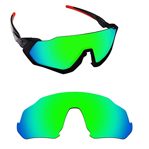 Image of Alphax Polarized Replacement Lenses for Oakley Flight Jacket OO9401 - Options