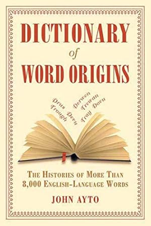 Book cover Dictionary of Word Origins: The Histories of More Than 8,000 English-Language Words