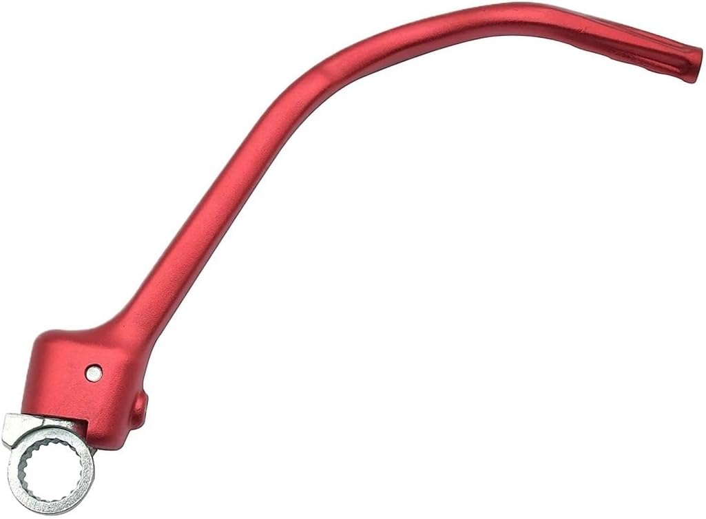 Motorcycle Start Lever for CRF250R CRF450R CRF 250R 450R 2007-2017 2018 2109 2020 Motorcycle Forged Kick Start Starter Lever Pedal