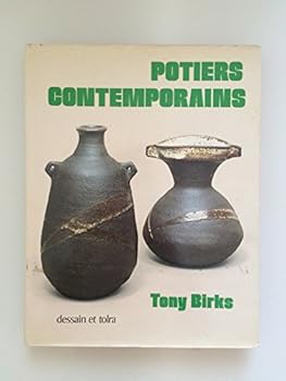 Hardcover Potiers contemporains [French] Book