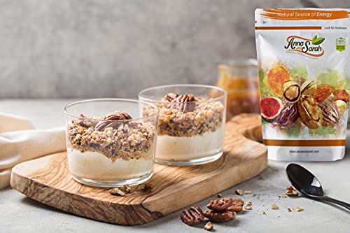 Anna And Sarah Butter Toffee Pecans In Resealable Bag, 1Lb #TOP3