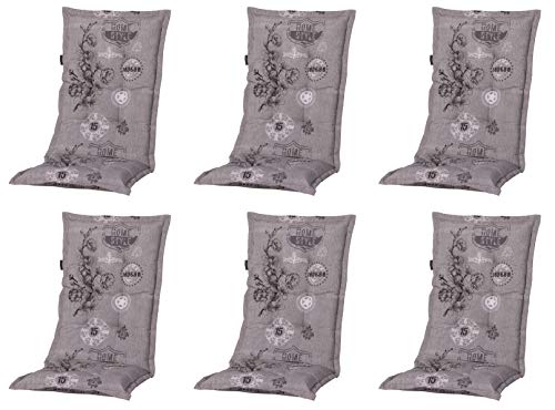 Madison 6 x 8 cm Hochlehner Auflage G 158, Cars Grey, Made IN Europe