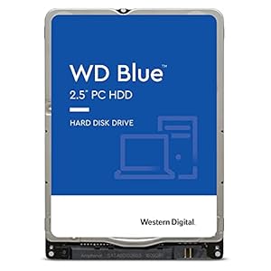 WD Blue 500 GB 2.5 Inch Internal Hard Drive - 5400 RPM Class, SATA 6 Gb/s, 16 MB Cache