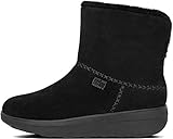 mukluks canada sale FITFLOP Sneakers - Woman Fitflop Damen Mukluk Shorty Iii Sneaker, Schwarz All Black 090, 40 EU