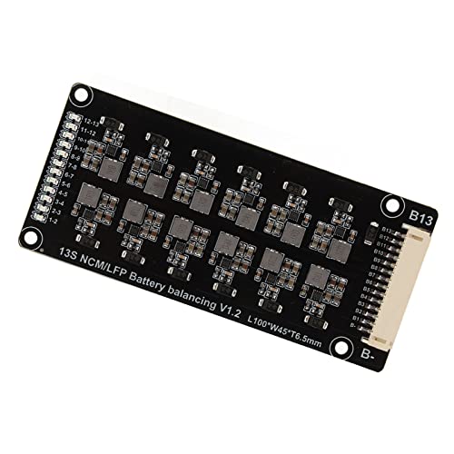 Ecualizador activo para baterías de litio ternario-hierro, 13S, con transferencia inductiva de energía, corriente de 1,2 A, voltaje operativo de 2,0 V a 4,5 V miniatura 5