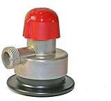 regulador de presion de gas natural industrial Adaptador de salida libre 1/4 vuelta