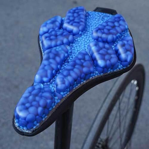 Coussin de siège absorbant les chocs avec housse vélo - 3