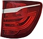 For BMW X3 Outer Tail Light 2011 12 13 14 15 16 2017 Passenger Side For BM2805112 | 63 21 7 220 240
