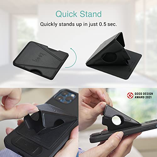 Gripstand Beak - Aiming For Perfect Grip, Cell Phone Grip, Phone Grip Holder, Phone Grips For Back Of Phone, Slim, For Iphone , For Samsung Galaxy, For Google Pixel And More (Yatagarasu Black) #TOP1
