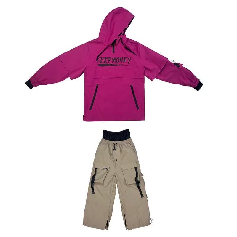 Amazon.co.jp: [COSPLEE] 2025 アメリカンスタイルのスキーウェア 上下