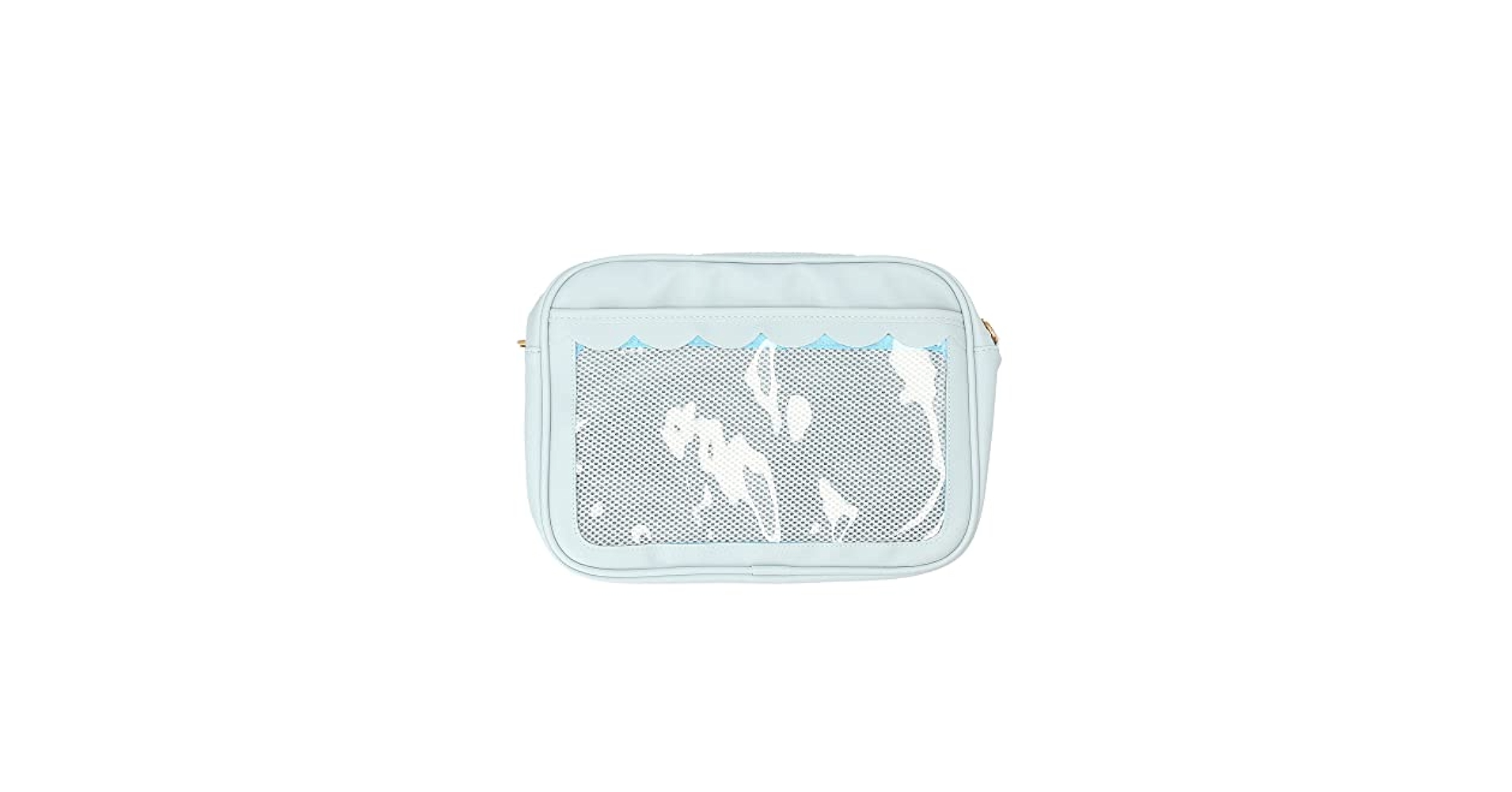 Amazon.co.jp: 痛バッグ ショルダー 軽量 クリア gbag4133 痛