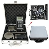 AC DC Magnetic Field Gauss Meter AC DC Gauss Meter Tesla Meter With 0-200Mt-2000mT AC/DC Magnetic Field Meter Resolution 0.01mT 0.1mT DC~200HZ Frequency magnetic field