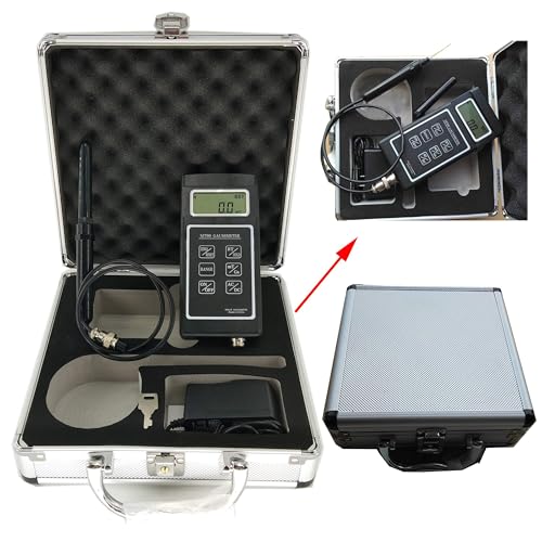 AC DC Magnetic Field Gauss Meter AC DC Gauss Meter Tesla Meter With 0-200Mt-2000mT AC/DC Magnetic Field Meter Resolution 0.01mT 0.1mT DC~200HZ Frequency magnetic field