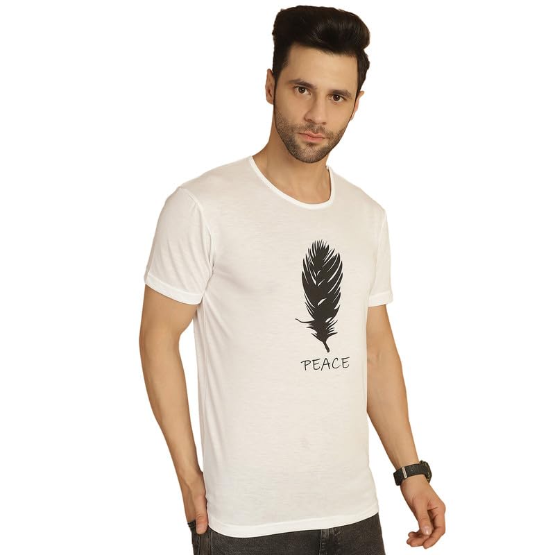 Image of Mack Jonney Regular Fit Mens Tshirts(Pack of 1-MACK632078)