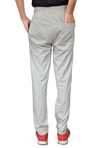 MARK LOUIIS Soft Cotton (3 Stripped) Track Pants for Men Zipper