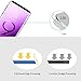 iAnder [2-PACK] Galaxy S9 Plus Screen Protector Glass [Easy Installation Tray], 3D Curved [Tempered Glass] Screen Protector for Galaxy S9 Plus S9+ [Case Friendly]