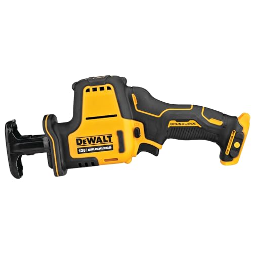 DEWALT Xtreme 12V MAX* Reciprocating Saw, One-Handed, Cordless, Tool Only (DCS312B)