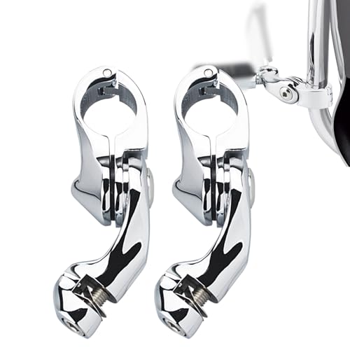 Repose-Pieds pour Moto 1,25" Idéal pour les Longs Road Trips